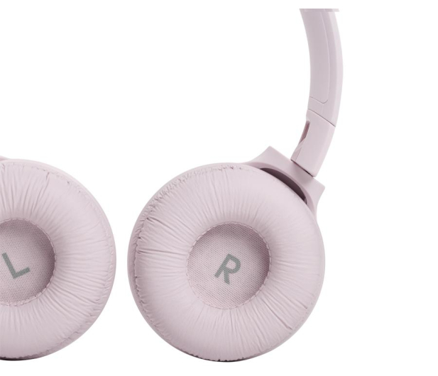 Słuchawki bezprzewodowe JBL Tune 510 BT Różowe - 626674 - zdjęcie 6